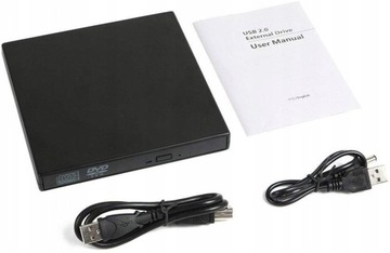 ВНЕШНИЙ ПРИВОД CD-R DVD-ROM RW USB-РЕКОРДЕР ДЛЯ ТОНКОГО НОУТБУКА