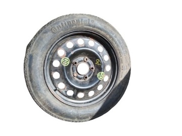 BMW E60 KOLO DOJEZDOVÉ 5X120 4.00BX17 R17 17 ET18 CONTINENTAL 135/90/17