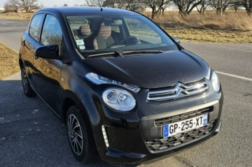 Citroen C1 II Hatchback 5d 1.0 VTi 72KM 2020 Citroen C1 Klimatronic , grzane fotele 50tys km, zdjęcie 19