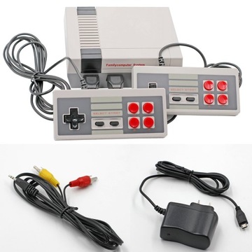 ТВ-ИГРА РЕТРО ТВ AV 620 ИГРОВАЯ КОНСОЛЬ 2x PAD MARIO ВИДЕОИГРЫ ИГРА