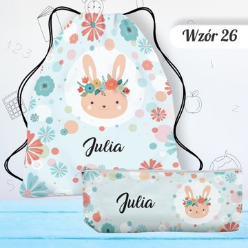 РЮКЗАК СУМКА ДЛЯ ОБУВИ ДЕТСКИЙ САД СУМКА ШКОЛЬНАЯ СУМКА С ИМЕНЕМ