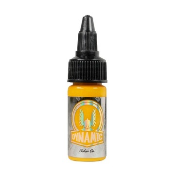DYNAMIC SUNFLOWER YELLOW | 15 ml | Farba do tatuowania | Tusz | Ink | REACH