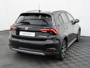 Fiat Tipo II Hatchback Facelifting 1.6 MultiJet 130KM 2022 Fiat Tipo CB266NM#1.6 MultiJet Red Klimatronic, zdjęcie 4