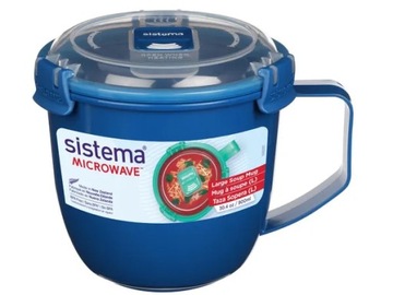 Pojemnik śniadaniowy Sistema Kubek To Go 900ml - lunchbox na zupę