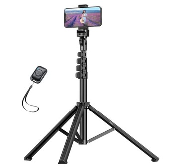 Pnitri Profesjonalny statyw stojak tripod do telefonu 167 cm