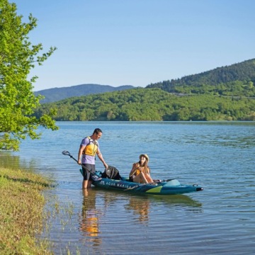 Надувной каяк Aqua Marina Steam 412 2022 г.