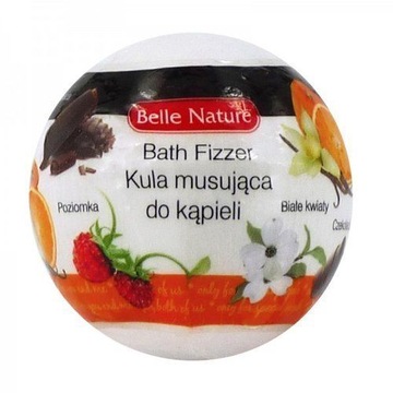 MUSUJĄCA BĄBELKOWA KULA DO KĄPIELI BELLE NATURE