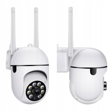OBROTOWA KAMERA ZEWNĘTRZNA IP WIFI FULL HD 1080P