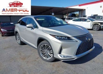 Lexus RX IV 2021 Lexus RX 450H 2021 3.5l 3.5 Hybryda 259KM