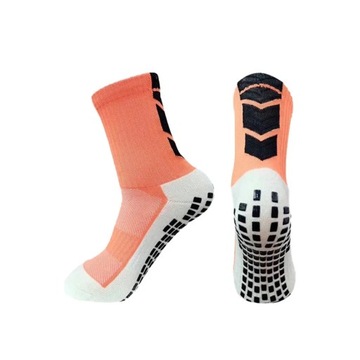 Skid Socks Socks Anti-Slip Grip Thickened Breathable Non Sports Football So