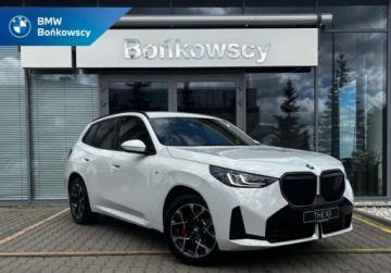 BMW X3 G45 2026 BMW X3 2.0 Benzyna 208KM
