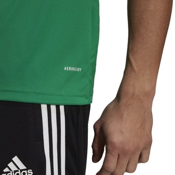 Koszulka męska adidas Squadra 21 Polo zielona GP6430 Koszulka męska adidas