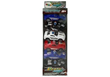 Набор машинок Police Guard Drive 6 шт.