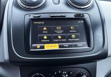 Dacia Sandero II Hatchback 5d 1.2 16V 75KM 2013 Dacia Sandero instalacja LPG, KLIMATYZACJA, nawigacja, ZERO KOROZJI 1.1, zdjęcie 11