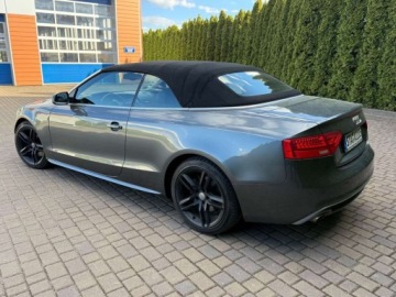 Audi A5 8T Cabrio Facelifting 3.0 TDI 245KM 2012 Audi A5 Cabrio Piekna A5 Cabrio 3.0 TDI Quattro 245KMAutomatNaviKsenon S-L, zdjęcie 5