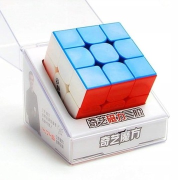 MAGNETYCZNA KOSTKA Logiczna QY 2M 3x3x3