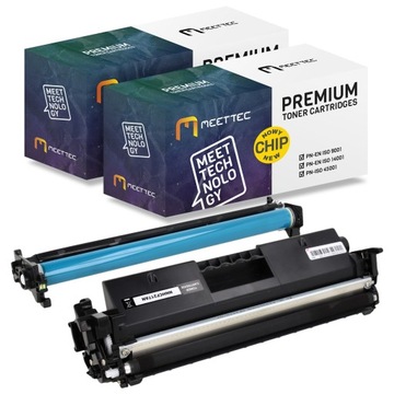 Toner + Bęben do CF217A CF219A M102W M102a M130FN