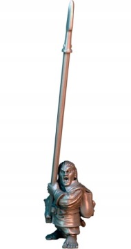 Halfling Rookie Pikeman - Minifaktura - Druk 3D