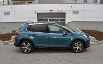 Peugeot 2008 I SUV Facelifting 1.5 BlueHDI 102KM 2018 Peugeot 2008 2018 r. 1,5HDi Salon PL 1 wlasciciel Bezwypadkowy 55 tys.km, zdjęcie 4