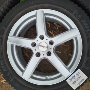 ЗИМНИЕ 225/55 R17 КОЛЕСА OPEL INSIGNIA B 5x115 + ДАТЧИКИ