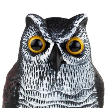 СОВА ОТПУСКАТЕЛЬ ПТИЦ МЫШИ ФИГУРКА ДЛЯ САДА