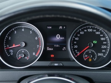 Volkswagen Golf VII Hatchback 3d Facelifting 1.5 TSI ACT 150KM 2019 VW Golf 1.5 TSI, Salon Polska, Automat, Klima, zdjęcie 10