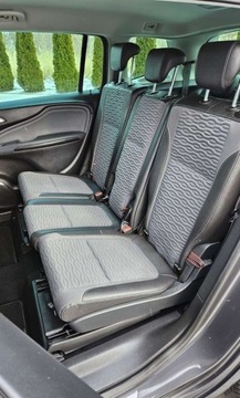 Opel Zafira C Tourer 1.4 Turbo ECOTEC 140KM 2013 Opel Zafira 1.4B 140Ps Klimatronik Navi Parktronik Alu17 Kamera 7 foteli Z, zdjęcie 5