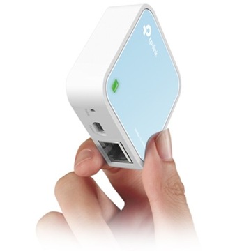 Маленький WiFi-адаптер TP-LINK TL-WR802n MULTIROOM NC+