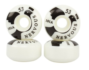 Kółka deskorolkowe Nervous ICON 53 mm.