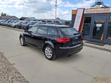 Audi A3 8P Hatchback 3d 1.4 TFSI 125KM 2010 Audi a3 1,4 tfsi 125KM klima elektryka alu xenon grz. fotele oplacony 1.4, zdjęcie 7