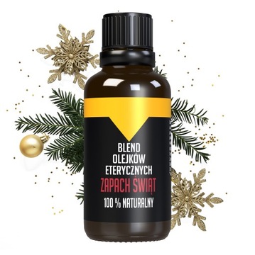 BILOVIT OLEJEK ETERYCZNY ZAPACH ŚWIĄT BLEND 30ml
