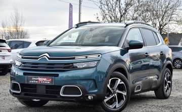 Citroen C5 Aircross SUV 1.6 PureTech 181KM 2019 Citroen C5 Aircross SKORA Alusy LED Navi. grzane Fotele BLIS linne assist, zdjęcie 11