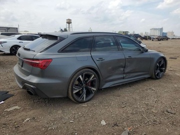 Audi A6 C8 2021 Audi RS6 2021 4.0l 4.0 Benzyna 591KM, zdjęcie 3