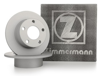 Tarcze ZIMMERMANN Tył - VOLVO XC90 I 308mm