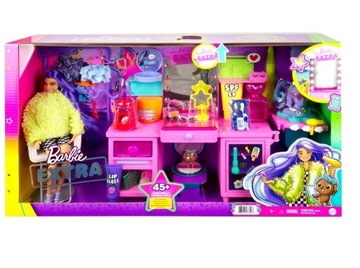 Barbie Extra Toaletka Zestaw GYJ70
