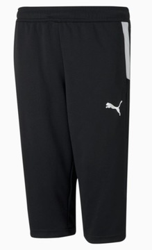 Puma teamLIGA Training 3/4 sportowe spodnie 164 cm