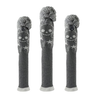 Набор пряжи для аксессуаров для гольф-клуба.