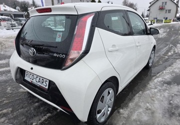 Toyota Aygo II Hatchback 5d 1.0 VVT-i 69KM 2016 Toyota Aygo Benzyna 69KM, zdjęcie 5