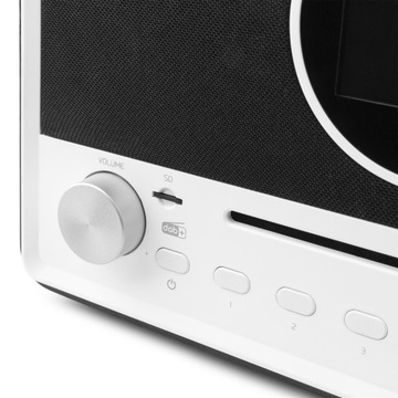 Цифровое радио WIFI DAB+ FM CD-тюнер для кухни и офиса