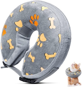 Pet Post-Op Inflatable Recovery Collar, S