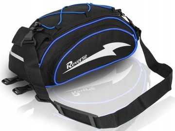Велосипедная сумка SAKWA на багажник BIKE Backpack + РЕМЕНЬ