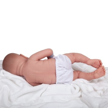 Lalka dziewczynka z akcesoriami i maskotką - 43cm