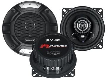 Динамики Renegade RX42 OPEL CORSA D REAR 10CM