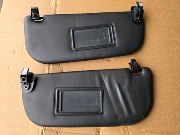 DASZEK PRZECIWSŁONECZNY LEWY PRAWY CZARNY ALFA ROMEO 156 Ti