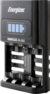 БЫСТРОЕ ЗАРЯДНОЕ УСТРОЙСТВО AA AAA R6 R3 +4 батарейки типа AA