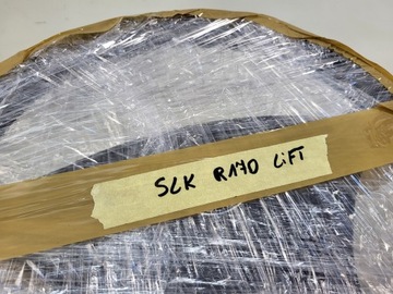 MERCEDES SLK R170 FACELIFT VOLANT KOŽENÁ ULOŽENÍ VZDUCHOVÁ AIRBAG