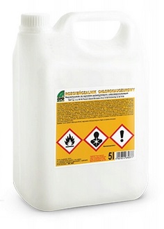 ROZCIEŃCZALNIK CHLOROKAUCZUKOWY ROZPUSZCZALNIK 5L