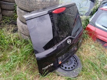 NISSAN NOTE E11 VÍKO KUFRU ZADNÍ KRYT KUFRU ORIG.
