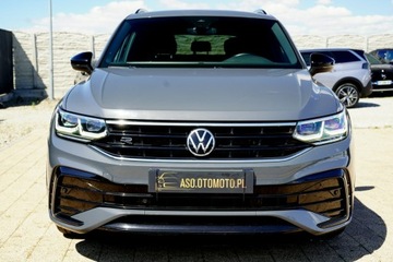 Volkswagen Tiguan II 2022 Volkswagen Tiguan R-LINE SKÓRA panorama ACC bl, zdjęcie 6