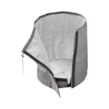 Многофункциональное зимнее растение Freeze Large Grey